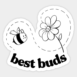 Best buds Sticker